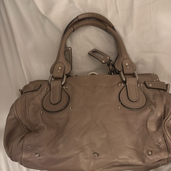 Chloe paddington lock leather bag - Picture 8 of 12